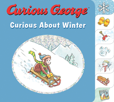 Board book Curious George Curious about Winter: A Winter and Holiday Book for Kids Book