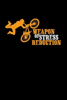 Weapon of stress reduction: 6x9 Bicycle | lined | ruled paper | notebook | notes