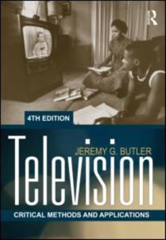 Paperback Television: Critical Methods and Applications Book