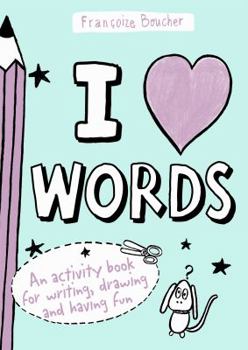 Paperback I Love Words Book