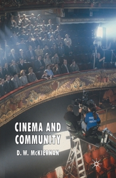 Paperback Cinema and Community Book