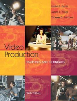 Paperback Video Production: Disciplines and Techniques (NAI) Book