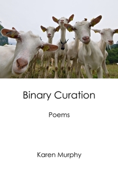 Paperback Binary Curation: Poems Book