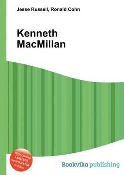 Paperback Kenneth MacMillan Book