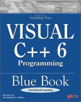 Paperback Visual C++ 6 Programming Blue Book [With *] Book