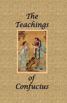 Hardcover The Teachings of Confucius - Special Edition Book