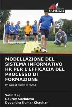 Paperback Modellazione del Sistema Informativo HR Per l'Efficacia del Processo Di Formazione [Italian] Book