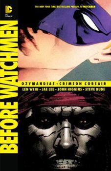 Before Watchmen: Ozymandias/Crimson Corsair - Book  of the Before Watchmen: Ozymandias