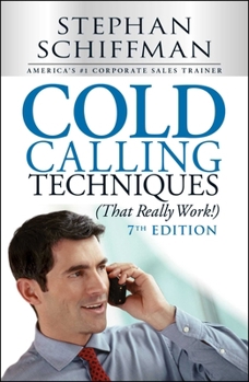 Paperback Cold Calling Techniques (That Really Work!) Book