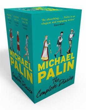 Paperback The Complete Michael Palin Diaries Book
