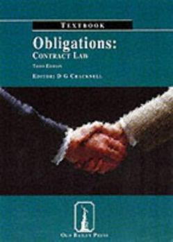 Paperback Obligations: Contract Law: Textbook (Old Bailey Press Textbooks) Book