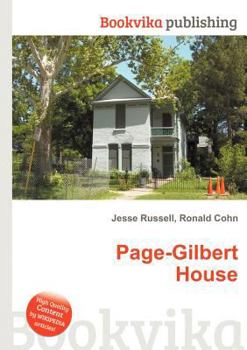 Paperback Page-Gilbert House Book