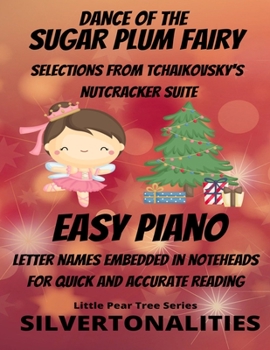 Paperback Dance of the Sugar Plum Fairy Easy Piano Collection Little Pear Tree Series Book