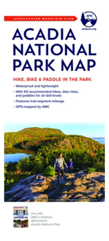 Map Acadia National Park Map Book