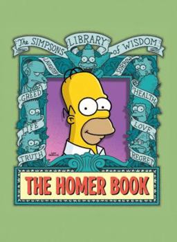 The Homer Book: The Simpsons Library of Wisdom - Book  of the Simpsons Library of Wisdom