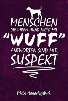 Mein Hundetagebuch : Tagebuch F?r Hundehalter und Hundez?chter Hundesport Turnier Training Hund Welpen Pinkes Cover, Ca. DIN A5 Liniert, 118 Seiten