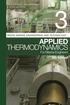 Paperback Reeds Vol 3: Applied Thermodynamics for Marine Engineers Book