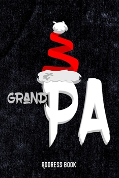 GrendPa Address Book: Phone & contact book -All contacts at a glance - 120 pages in alphabetical order / size 6x9  (A5)