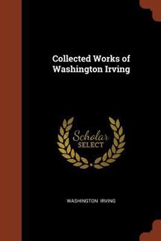 Paperback Collected Works of Washington Irving Book