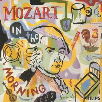 Music - CD Mozart In The Morning Book