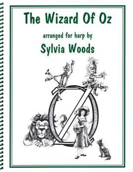 Paperback The Wizard of Oz: Arranged for Harp Book