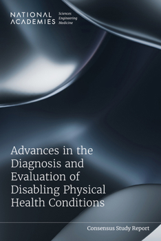 Paperback Advances in the Diagnosis and Evaluation of Disabling Physical Health Conditions Book