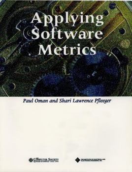 Paperback Applying Software Metrics Book