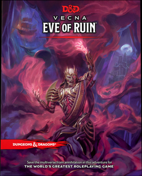 Hardcover Dungeons & Dragons - Vecna: Eye of Ruin (D&d Adventure Book) Book