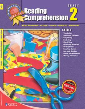 Paperback Reading Comprehension, Grade 2 Book