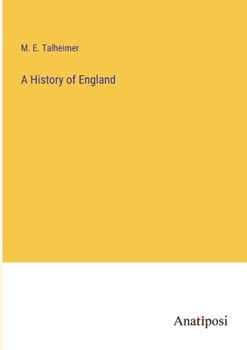 Paperback A History of England Book