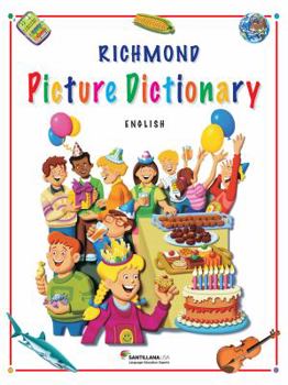 Paperback Richmond Picture Dictionary (English) Book