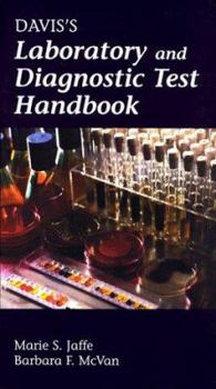 Paperback Davis' Laboratory and Diagnostic Test Handbook Book