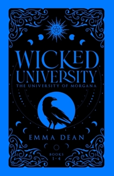 Paperback Wicked University 1-4: An Academy Romance Collection Book