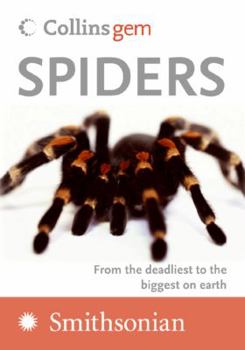 Paperback Spiders (Collins Gem) Book