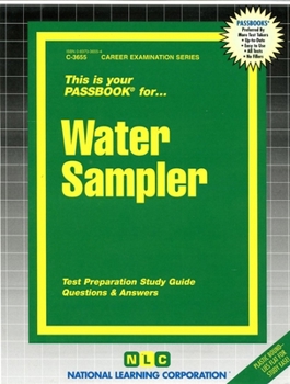 Spiral-bound Water Sampler: Passbooks Study Guide Book