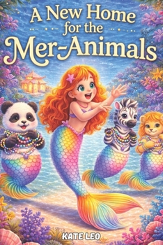 A New Home for the Mer-Animals: Mermaid Picture Book for Girls Ages 4–8
