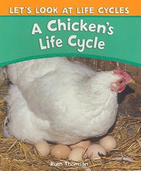 Paperback A Chicken's Life Cycle Book
