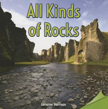 Paperback All Kinds of Rocks Book