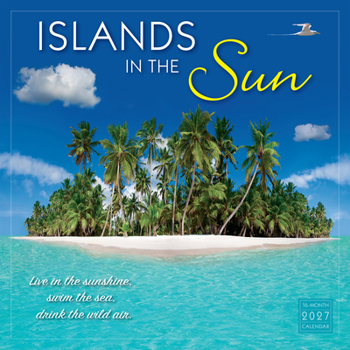 Calendar Islands in the Sun Book