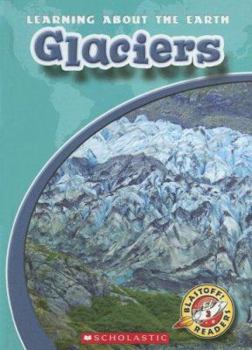 Library Binding Glaciers Book