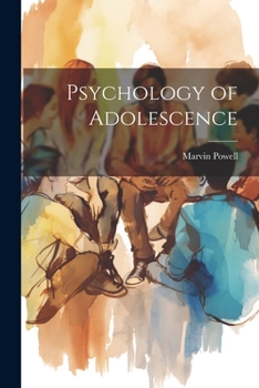 Paperback Psychology of Adolescence Book