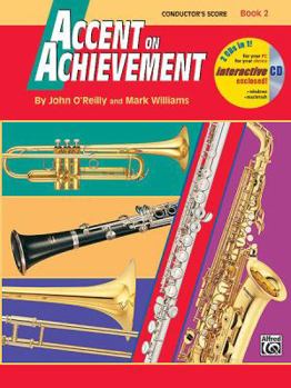 Plastic Comb Accent on Achievement, Book 2: Conductor's Score Book