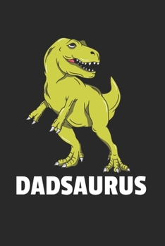 Dinosaurier Papa Notizbuch: Dinosaurier Dino Papa Notizbuch für Vater  / Notizheft / Notizblock A5 (6x9in) Dotted Notebook / Punkteraster / 120 gepunktete Seiten (German Edition)