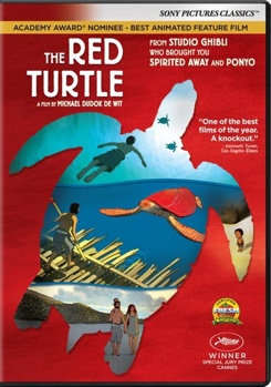 DVD The Red Turtle Book