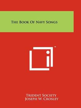 Paperback The Book of Navy Songs Book