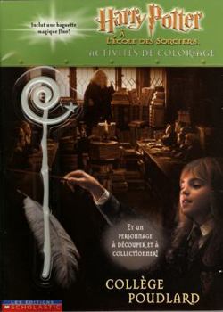 Paperback Harry Potter: Collège Poudlard [French] Book