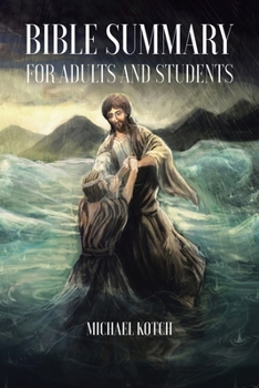 Paperback Bible Summary for Adults and Students Book