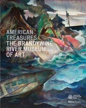 Hardcover American Treasures: The Brandywine River Museum of Art Book