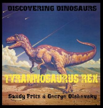 Hardcover Tyrannosaurius Rex Book