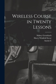 Paperback Wireless Course in Twenty Lessons Book